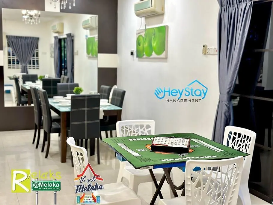 Gardenhomestay Townarea Karaok Mahjong Privatepool By Heystaymanagement Malakka Tatil Evi