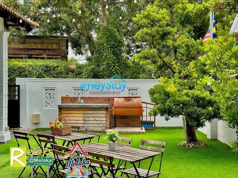Tatil Evi Gardenhomestay Townarea Karaok Mahjong Privatepool By Heystaymanagement Malakka