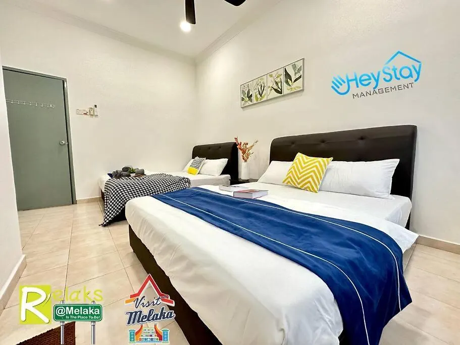 Gardenhomestay Townarea Karaok Mahjong Privatepool By Heystaymanagement Malakka Malezya