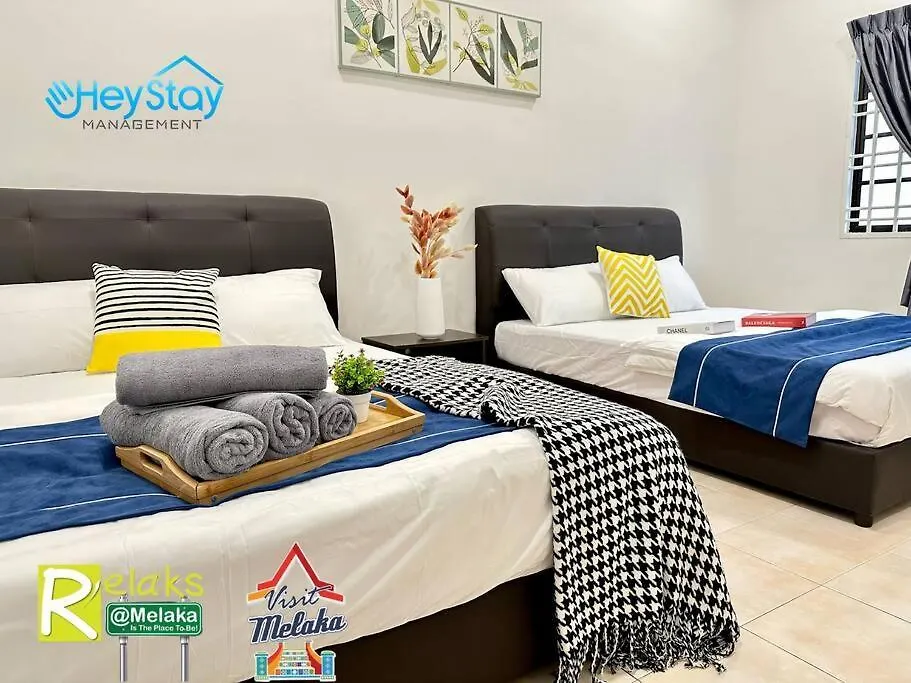 Tatil Evi Gardenhomestay Townarea Karaok Mahjong Privatepool By Heystaymanagement Malakka Malezya