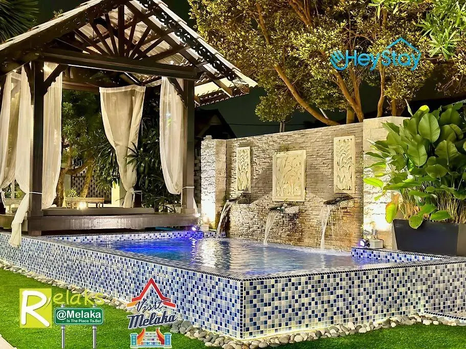 Gardenhomestay Townarea Karaok Mahjong Privatepool By Heystaymanagement Malakka 0*,