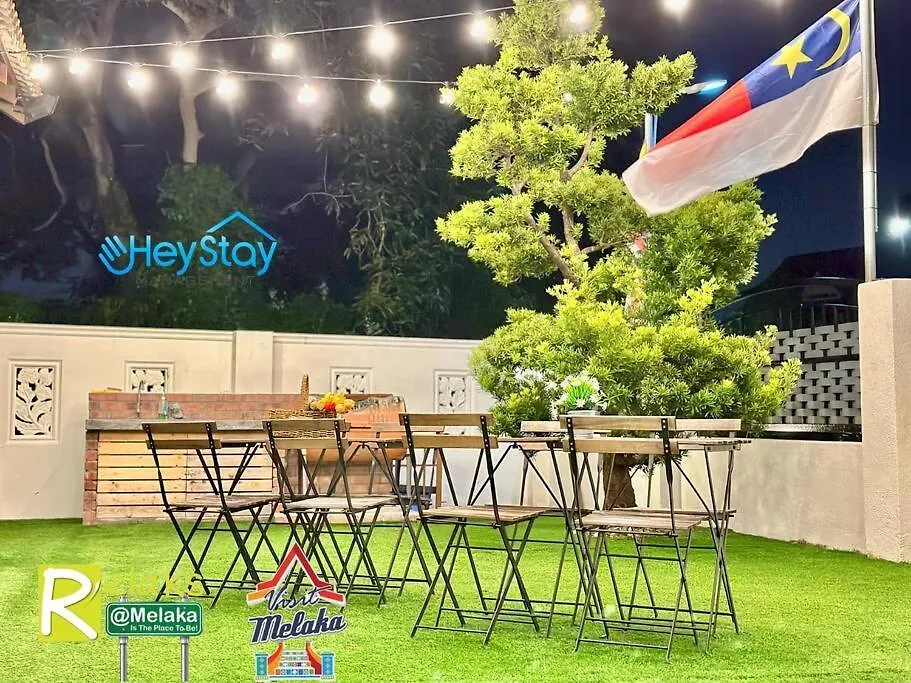 Gardenhomestay Townarea Karaok Mahjong Privatepool By Heystaymanagement Malakka 0*,  Malezya