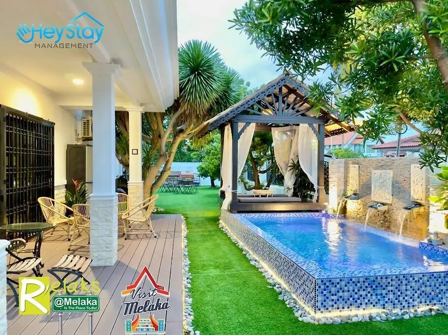 Gardenhomestay Townarea Karaok Mahjong Privatepool By Heystaymanagement Malakka Tatil Evi
