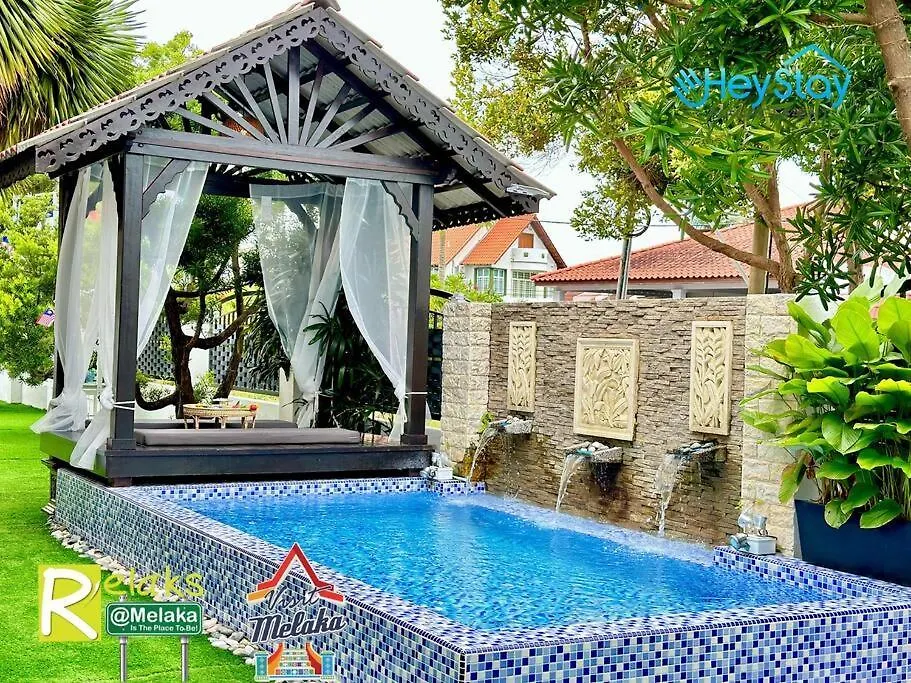 Tatil Evi Gardenhomestay Townarea Karaok Mahjong Privatepool By Heystaymanagement Malakka Malezya