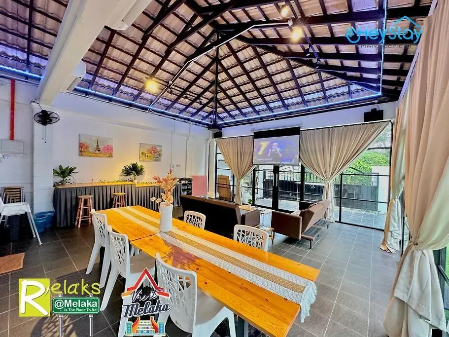 Tatil Evi Gardenhomestay Townarea Karaok Mahjong Privatepool By Heystaymanagement Malakka