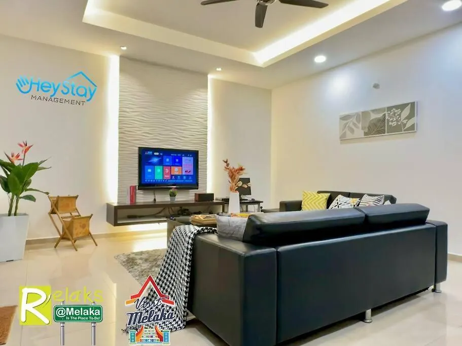 Tatil Evi Gardenhomestay Townarea Karaok Mahjong Privatepool By Heystaymanagement Malakka Malezya