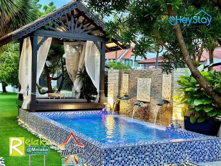 Tatil Evi Gardenhomestay Townarea Karaok Mahjong Privatepool By Heystaymanagement Malakka Malezya