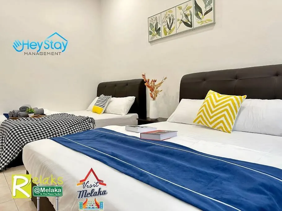 Tatil Evi Gardenhomestay Townarea Karaok Mahjong Privatepool By Heystaymanagement Malakka