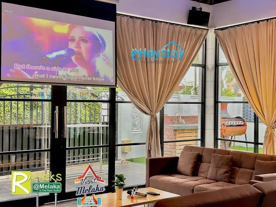 Tatil Evi Gardenhomestay Townarea Karaok Mahjong Privatepool By Heystaymanagement Malakka Malezya